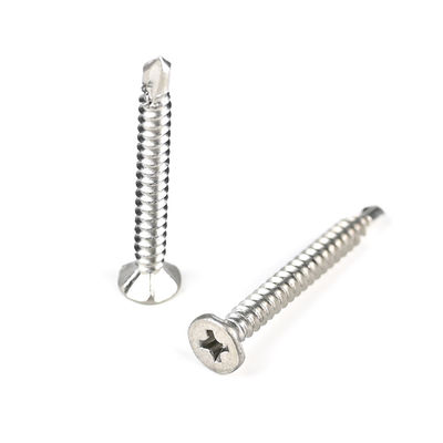 Superiore Ss410 Phillips Cross Recess Csk Flat Head In acciaio inossidabile