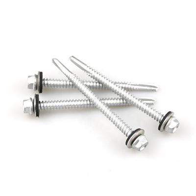 Vattone di fissaggio del tetto bimetallico 5.5x140mm con lavastoviglie Epdm per il 100% di test QC