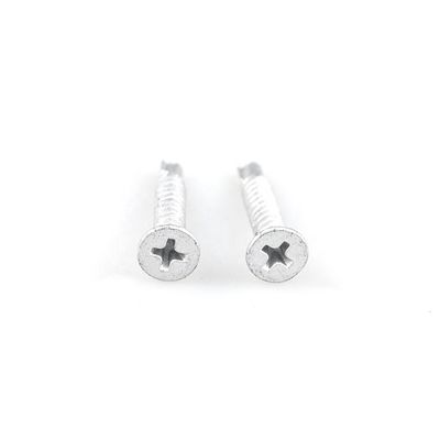 Ruspert Flat Head Phillips Self Drilling Screw 100% QC testato per la costruzione in legno