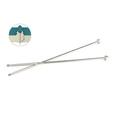 Vetture per tetti in acciaio inossidabile SUS410 per pannelli sandwich