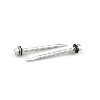 Flanche di acciaio inossidabile Hex Bi Metal per auto-perforazione per perforazione Parafuso Inox Perfetto