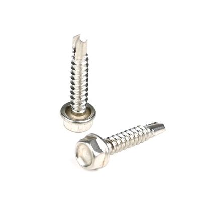 Vetture metalliche auto-perforabili a testa esessuale con sistema di misurazione INCH e acciaio inossidabile