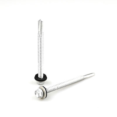Flanche di acciaio inossidabile Hex Bi Metal per auto-perforazione per perforazione Parafuso Inox Perfetto