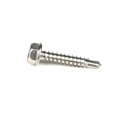 Vetture metalliche auto-perforabili a testa esessuale con sistema di misurazione INCH e acciaio inossidabile