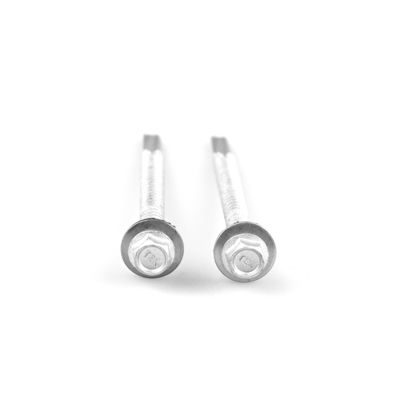 Flanche di acciaio inossidabile Hex Bi Metal per auto-perforazione per perforazione Parafuso Inox Perfetto