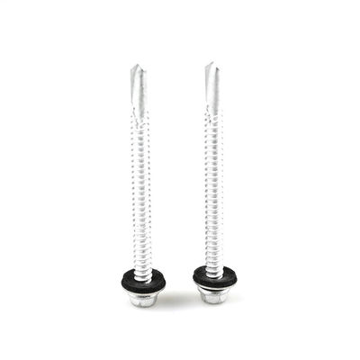 Flanche di acciaio inossidabile Hex Bi Metal per auto-perforazione per perforazione Parafuso Inox Perfetto