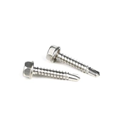 Vetture metalliche auto-perforabili a testa esessuale con sistema di misurazione INCH e acciaio inossidabile