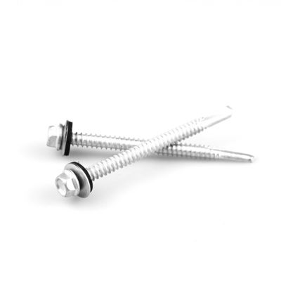 Flanche di acciaio inossidabile Hex Bi Metal per auto-perforazione per perforazione Parafuso Inox Perfetto