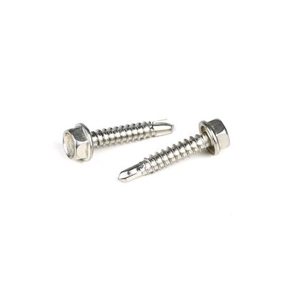 Vetture metalliche auto-perforabili a testa esessuale con sistema di misurazione INCH e acciaio inossidabile