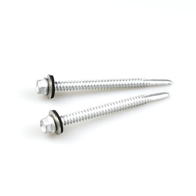 Flanche di acciaio inossidabile Hex Bi Metal per auto-perforazione per perforazione Parafuso Inox Perfetto