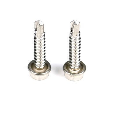 Vetture metalliche auto-perforabili a testa esessuale con sistema di misurazione INCH e acciaio inossidabile