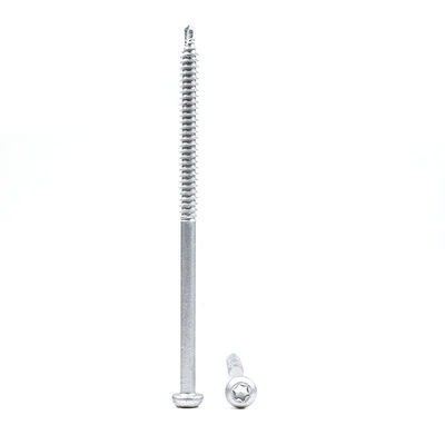 St6.3*125mm Bimetallo Galvanizzato Pan Head Torx viti auto-perforazione supporto personalizzato