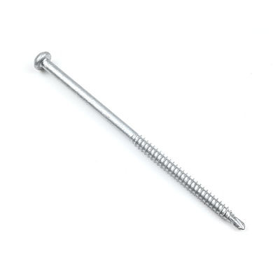 St6.3*125mm Bimetallo Galvanizzato Pan Head Torx viti auto-perforazione supporto personalizzato