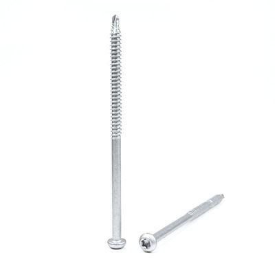 St6.3*125mm Bimetallo Galvanizzato Pan Head Torx viti auto-perforazione supporto personalizzato