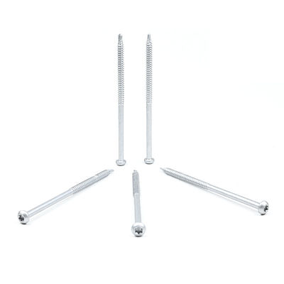 St6.3*125mm Bimetallo Galvanizzato Pan Head Torx viti auto-perforazione supporto personalizzato