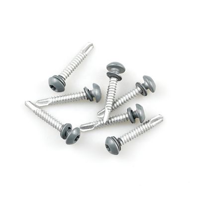 Vattone auto-perforazione 12 Vattone bimetallico con lavastoviglie Epdm Bi Metal Color Coated Torx Pan Head