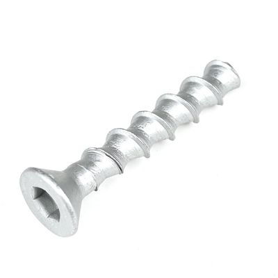 Flat Hex Socket M8 60mm acciaio inossidabile Massoneria Ceramica viti ss410 Ancoraggi di calcestruzzo vite