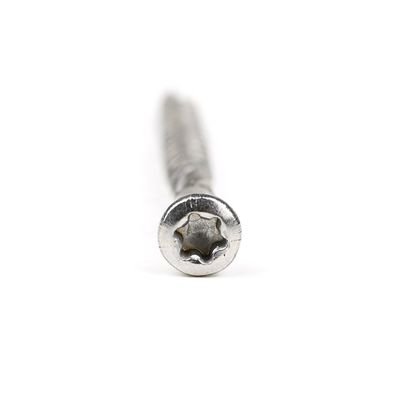 In acciaio inossidabile Torx Trim Head Deck Screws per strutture in legno