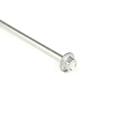 Strutture in legno per viti di autoterra ST5.5x140 con filo parziale in finitura Ruspert