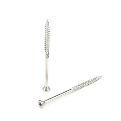 100mm 4 x 20 INCH Torx Flat Head Self Tapping Chipboard Screw con design personalizzato