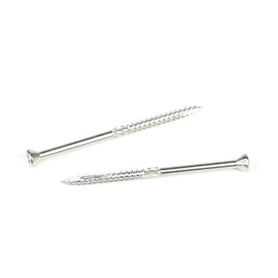 100mm 4 x 20 INCH Torx Flat Head Self Tapping Chipboard Screw con design personalizzato