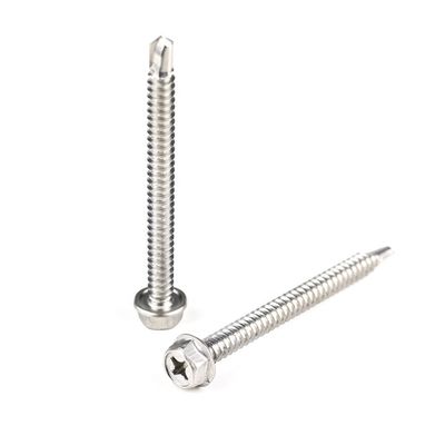 Torx Drive In acciaio inossidabile Phillips Hex Head Self Drilling Screw Tornillos Para Metal
