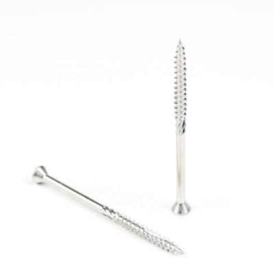100mm 4 x 20 INCH Torx Flat Head Self Tapping Chipboard Screw con design personalizzato