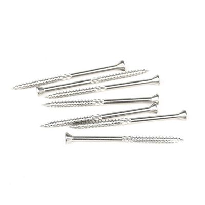 100mm 4 x 20 INCH Torx Flat Head Self Tapping Chipboard Screw con design personalizzato