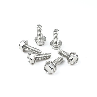 Acciaio inossidabile 304 viti 14 * 3/4 "Hex testa auto-perforazione Tapping viti garantito