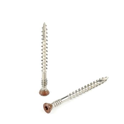 10x65mm in acciaio inossidabile 316 Torx Flat Head Drywall per costruzioni in legno