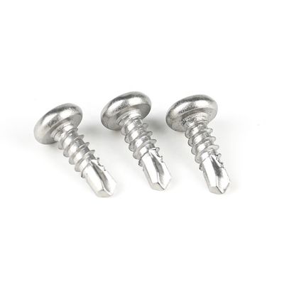 Standard in base alle esigenze dei clienti in acciaio inossidabile Torx Pan testa viti auto-perforazione