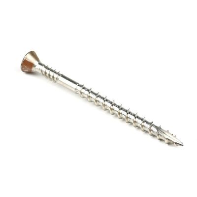 10x65mm in acciaio inossidabile 316 Torx Flat Head Drywall per costruzioni in legno