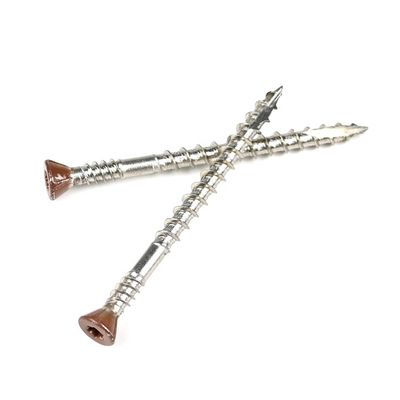 10x65mm in acciaio inossidabile 316 Torx Flat Head Drywall per costruzioni in legno