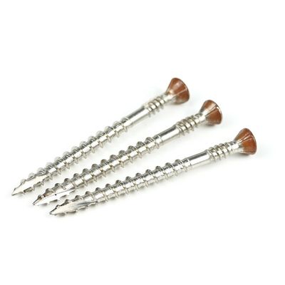 10x65mm in acciaio inossidabile 316 Torx Flat Head Drywall per costruzioni in legno