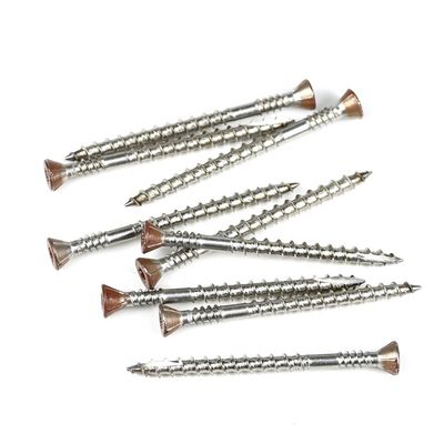10x65mm in acciaio inossidabile 316 Torx Flat Head Drywall per costruzioni in legno