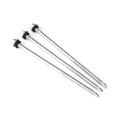 Panello sandwich Long Self Drilling Screw ST5.5x140 zinco placcato Bi Metal Tek in acciaio inossidabile