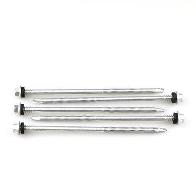 Panello sandwich Long Self Drilling Screw ST5.5x140 zinco placcato Bi Metal Tek in acciaio inossidabile