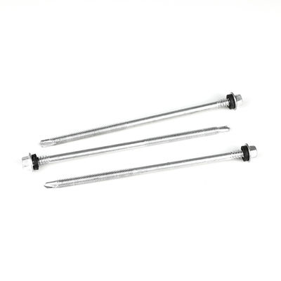 Panello sandwich Long Self Drilling Screw ST5.5x140 zinco placcato Bi Metal Tek in acciaio inossidabile