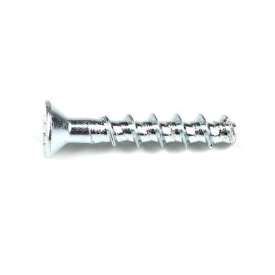 10B21 Acciaio al carbonio M5x35mm per autoterra a testa piatta Torx per viti in calcestruzzo per pareti di blocchi