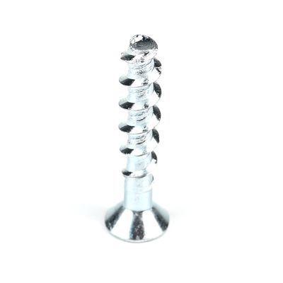 10B21 Acciaio al carbonio M5x35mm per autoterra a testa piatta Torx per viti in calcestruzzo per pareti di blocchi