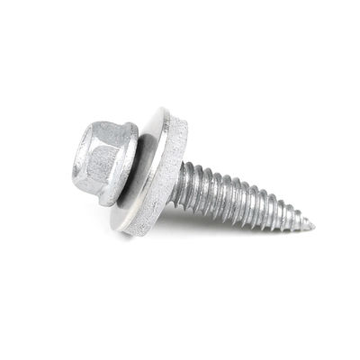 Fasciatore solare per auto-perforazione per viti bi metalliche con testa di tazza e materiale in acciaio