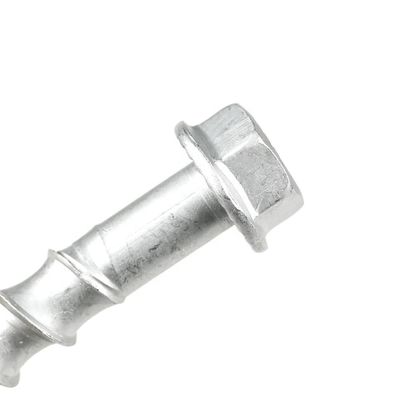 Zinc Grande diametro flange Hex testa in acciaio inossidabile vetro di calcestruzzo bullone ancoraggio per il tunnel piastra decorativa
