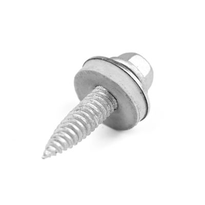 Fasciatore solare per auto-perforazione per viti bi metalliche con testa di tazza e materiale in acciaio