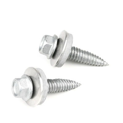Fasciatore solare per auto-perforazione per viti bi metalliche con testa di tazza e materiale in acciaio