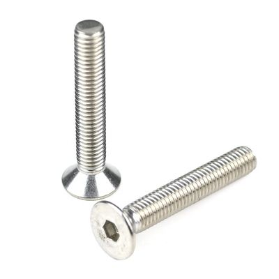 Vetture per macchine piatte in acciaio inossidabile DIN 7991 Vetture a presa esessuale con supporto personalizzato
