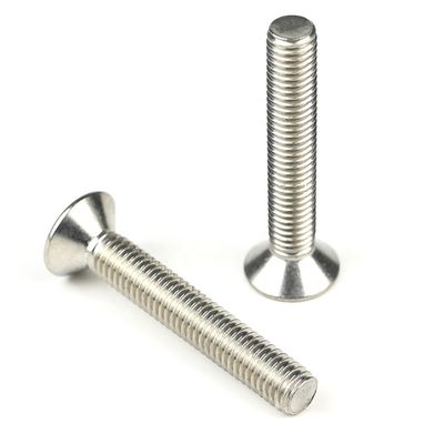 Vetture per macchine piatte in acciaio inossidabile DIN 7991 Vetture a presa esessuale con supporto personalizzato