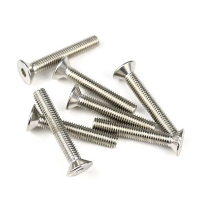 Vetture per macchine piatte in acciaio inossidabile DIN 7991 Vetture a presa esessuale con supporto personalizzato