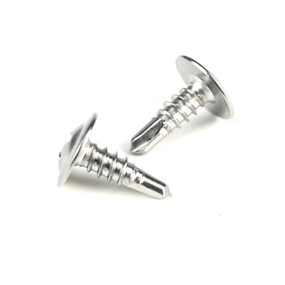 Testa di wafer Phillips viti auto-perforazione in acciaio inossidabile 410 M4.2x13mm GB Standard