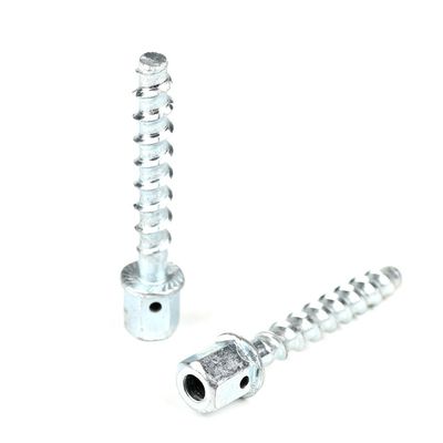 M10 Ancoraggio a bastoncino di filo di flangia HEX elettroplata per viti a bullone nella ventilazione di riscaldamento