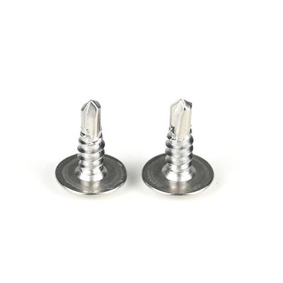 Testa di wafer Phillips viti auto-perforazione in acciaio inossidabile 410 M4.2x13mm GB Standard